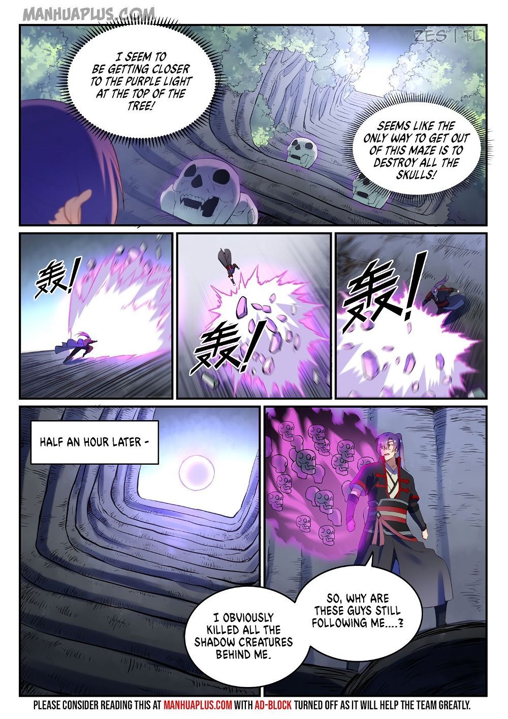 Read Apotheosis Manga Online