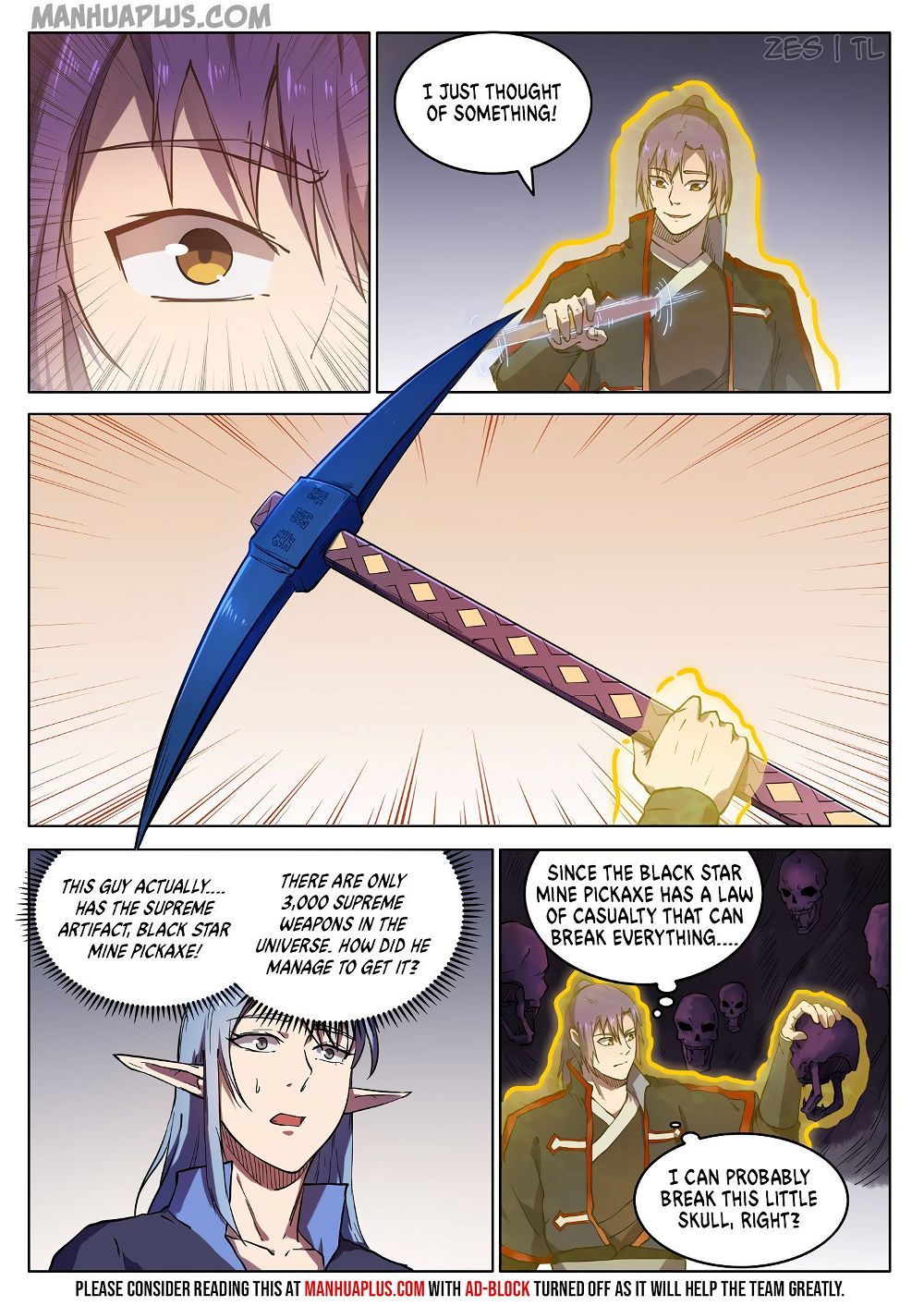 Read Apotheosis Manga Online