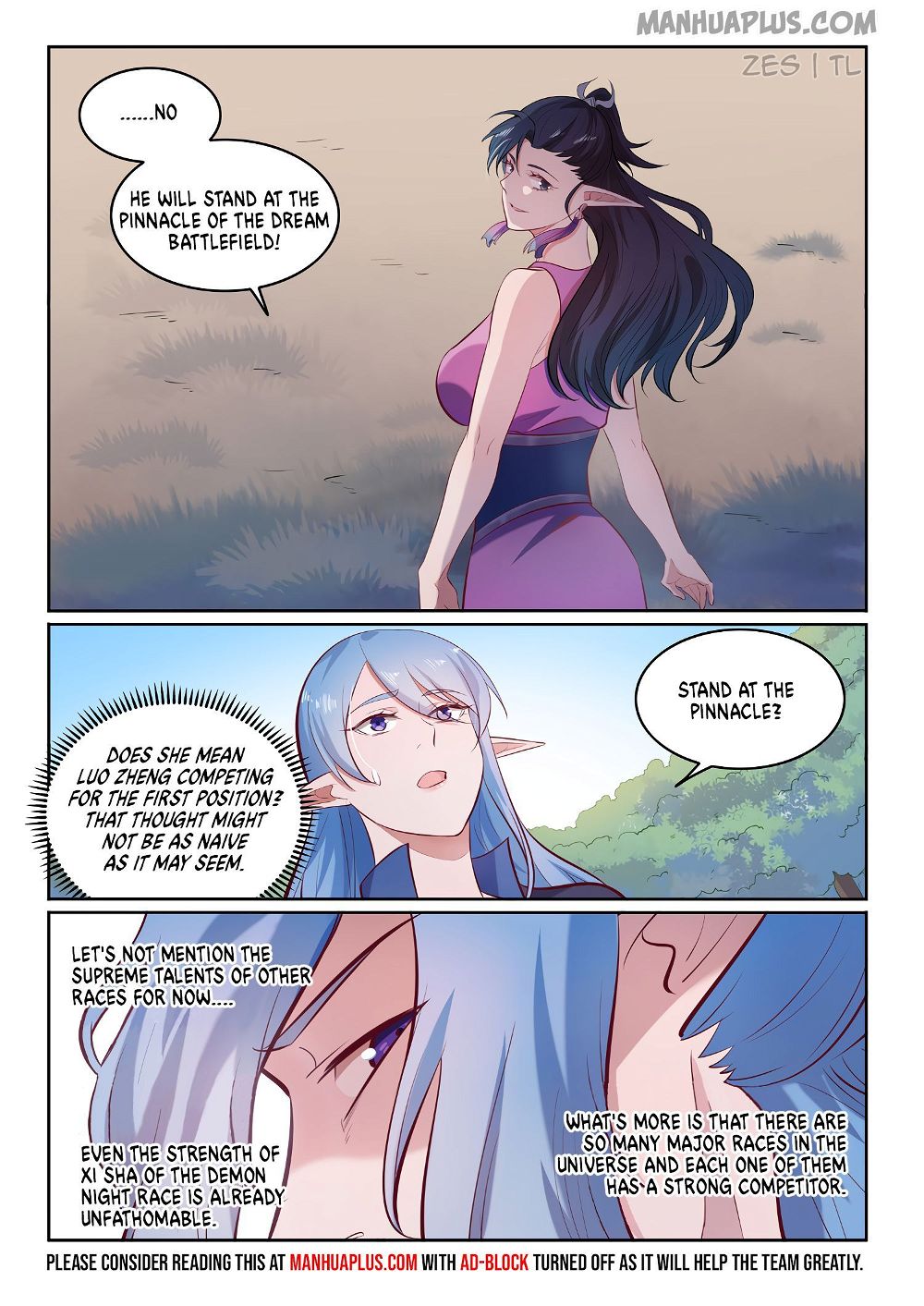 Read Apotheosis Manga Online
