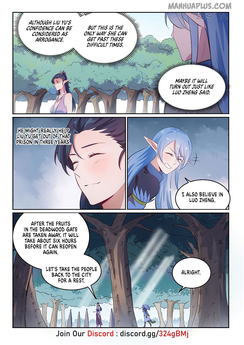 Read Apotheosis Manga Online