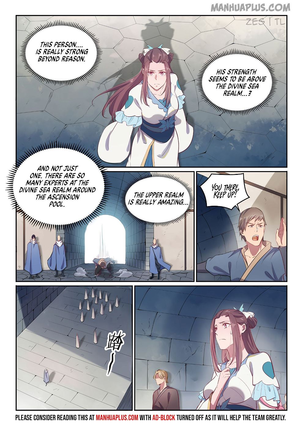 Read Apotheosis Manga Online