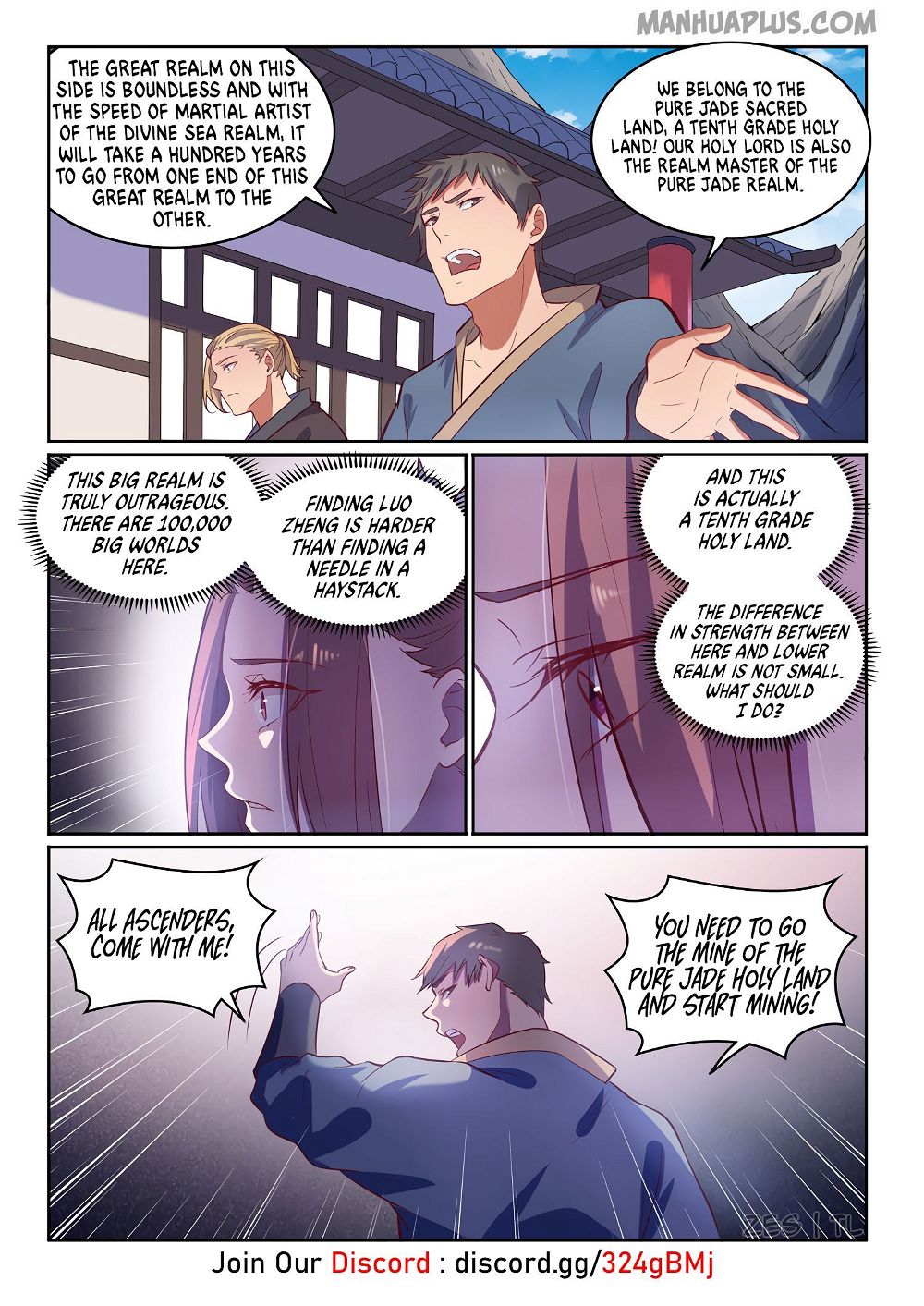 Read Apotheosis Manga Online
