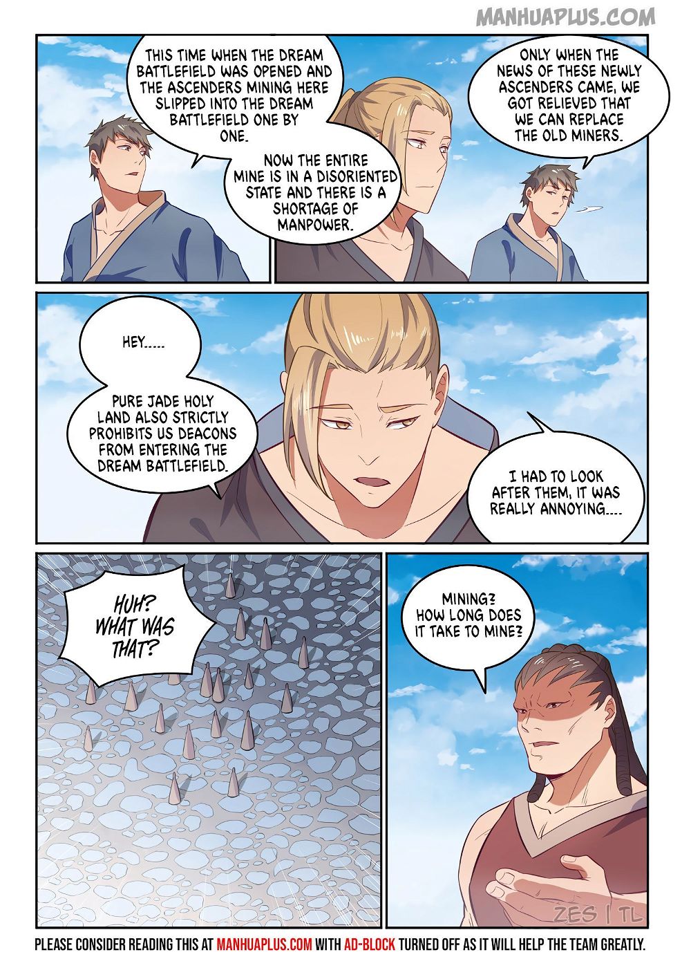 Read Apotheosis Manga Online