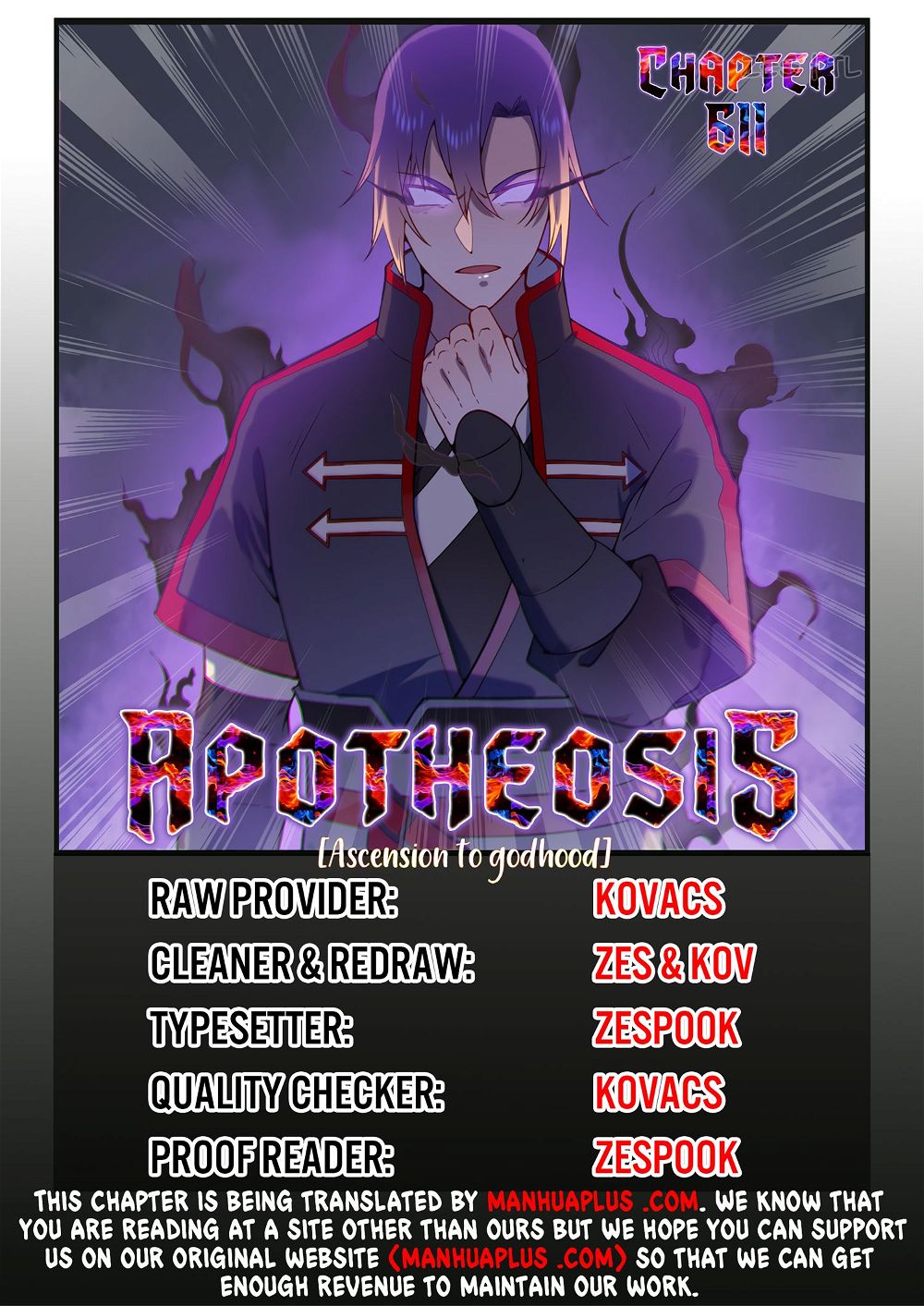 Read Apotheosis Manga Online
