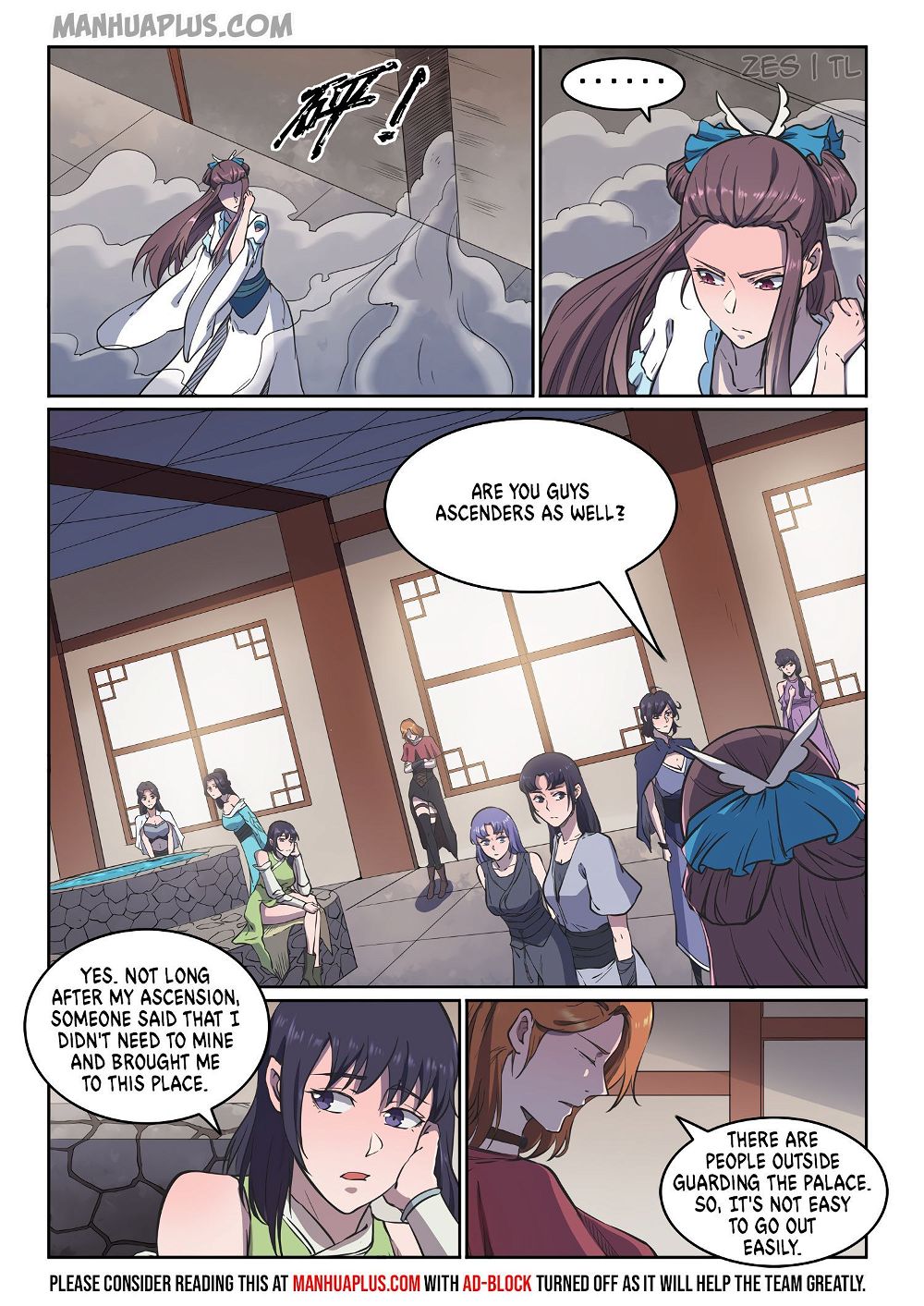 Read Apotheosis Manga Online