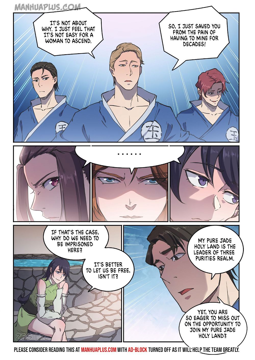 Read Apotheosis Manga Online