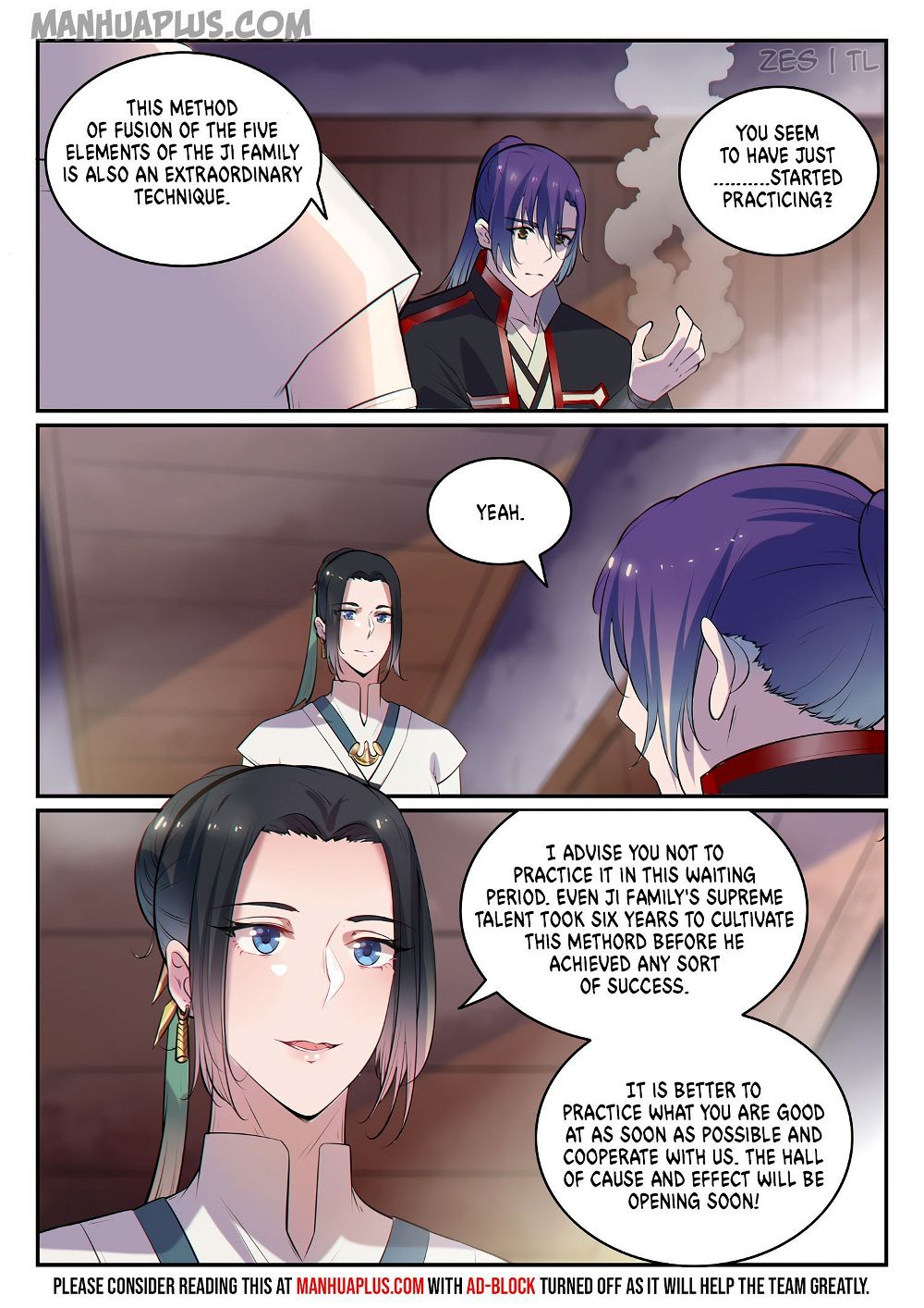 Read Apotheosis Manga Online