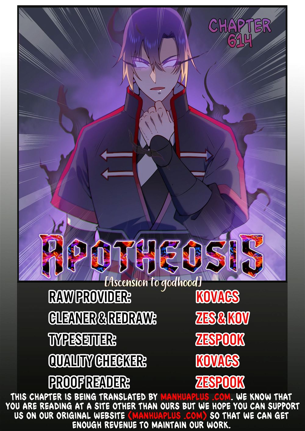 Read Apotheosis Manga Online