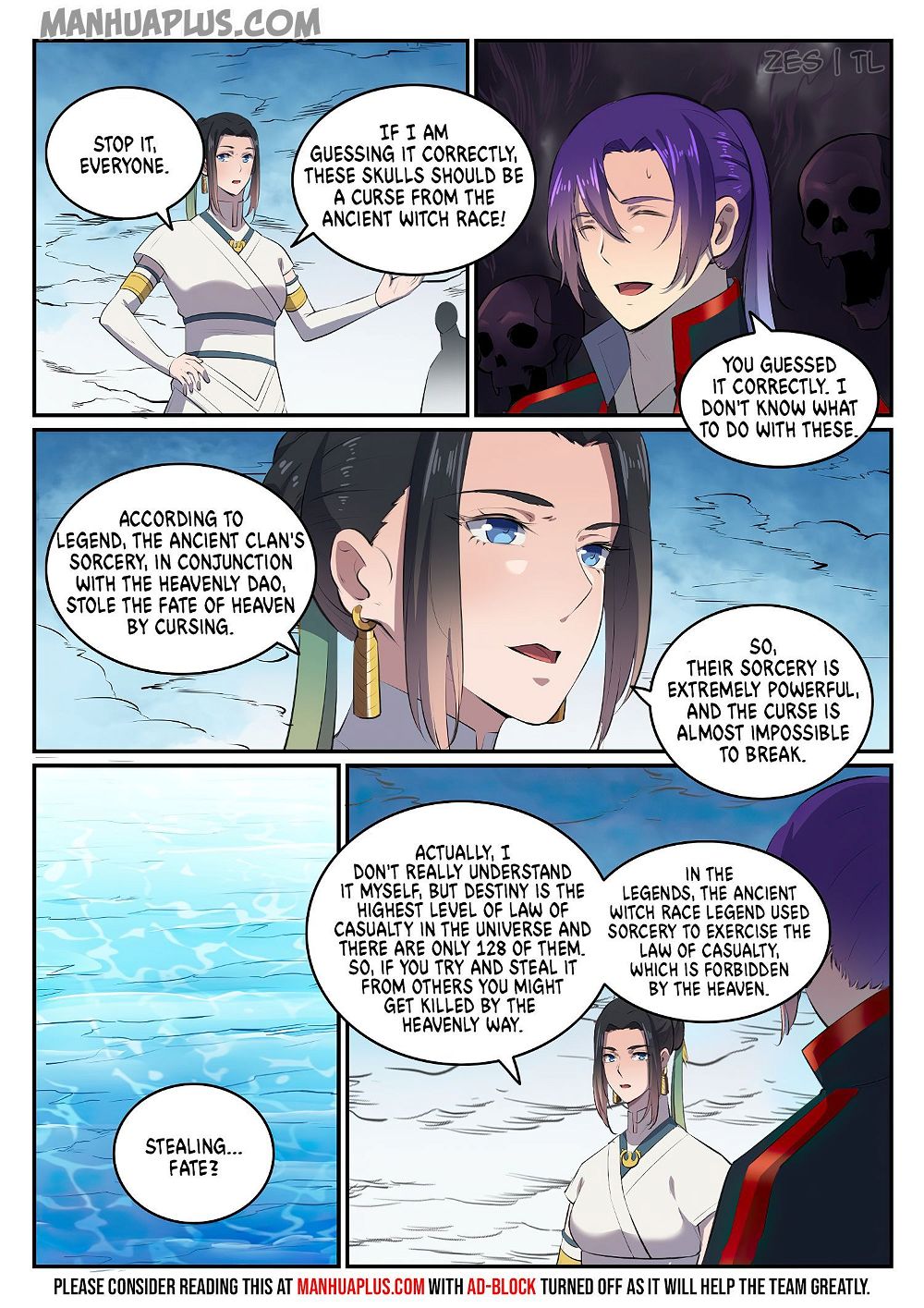 Read Apotheosis Manga Online