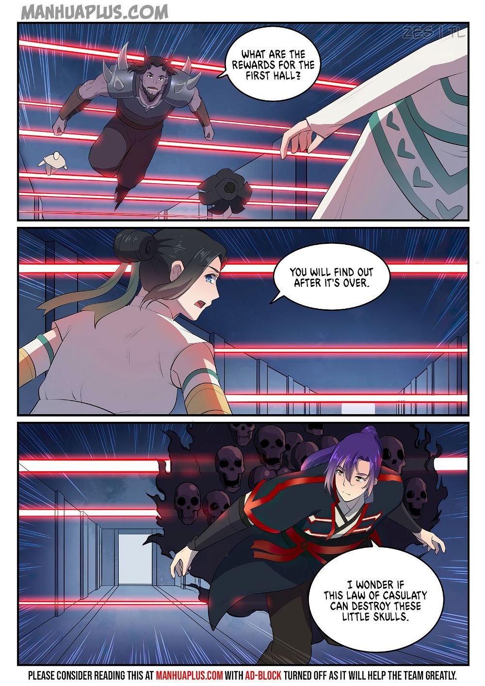 Read Apotheosis Manga Online