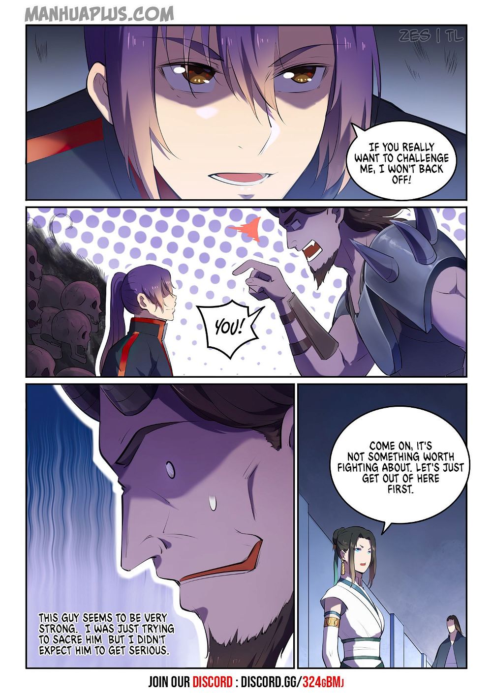 Read Apotheosis Manga Online