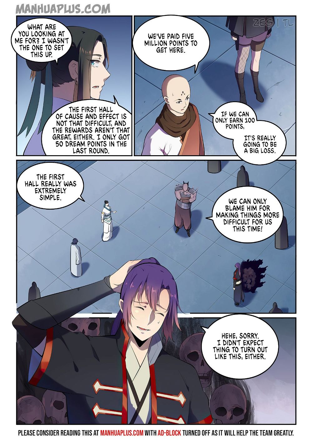 Read Apotheosis Manga Online