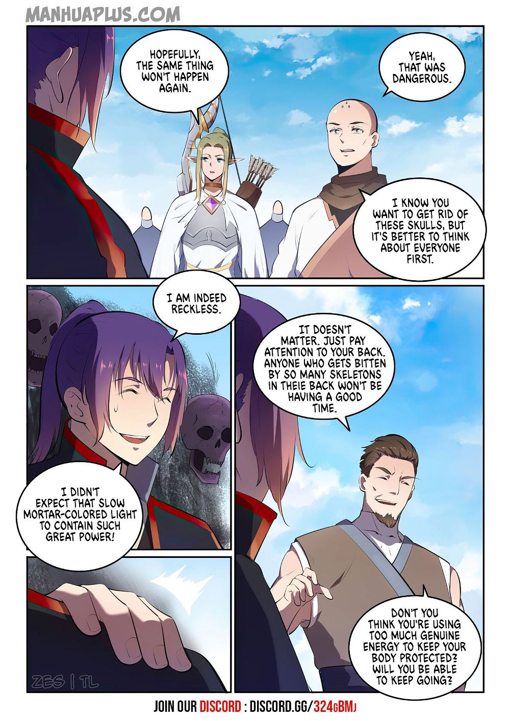 Read Apotheosis Manga Online