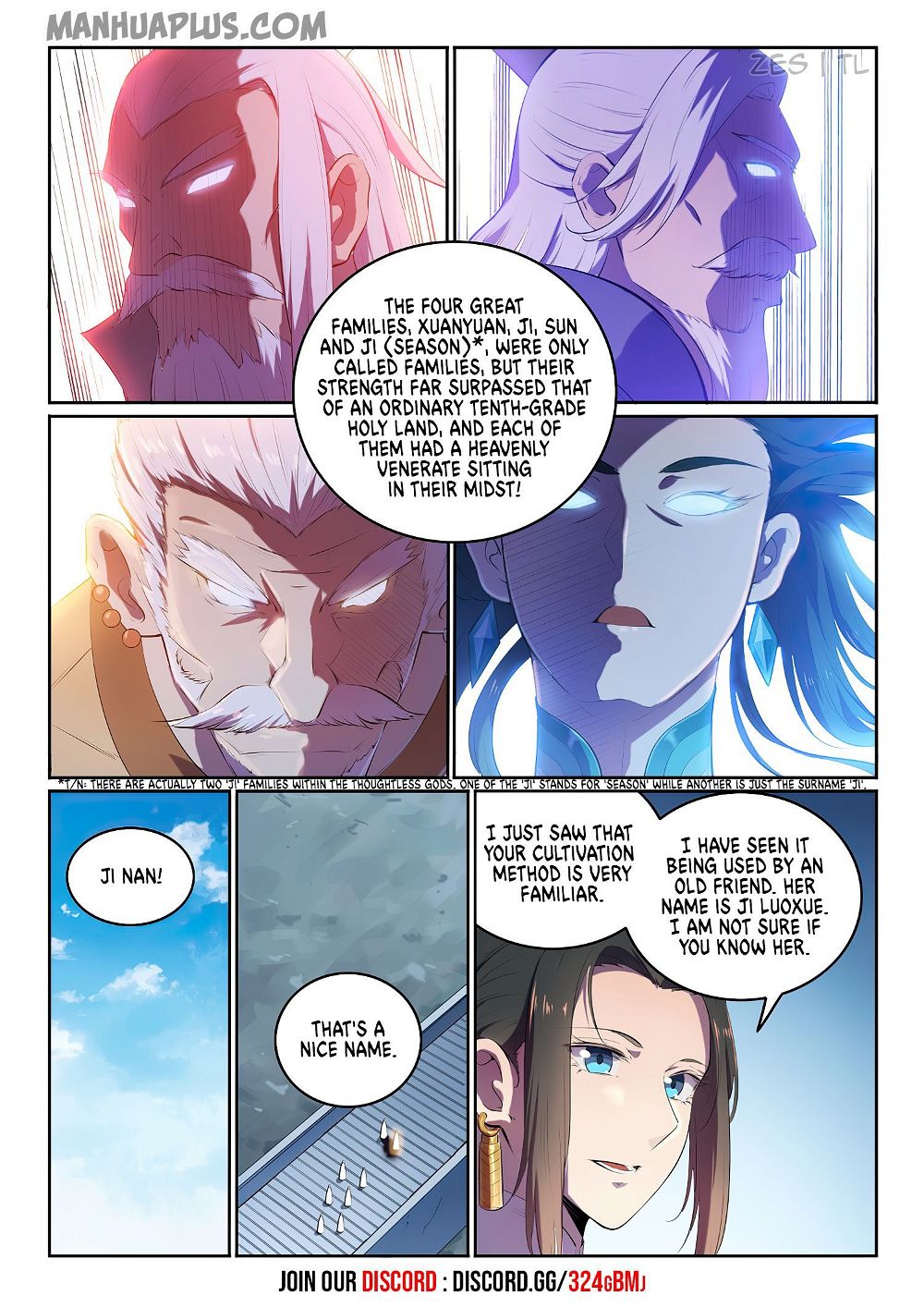 Read Apotheosis Manga Online