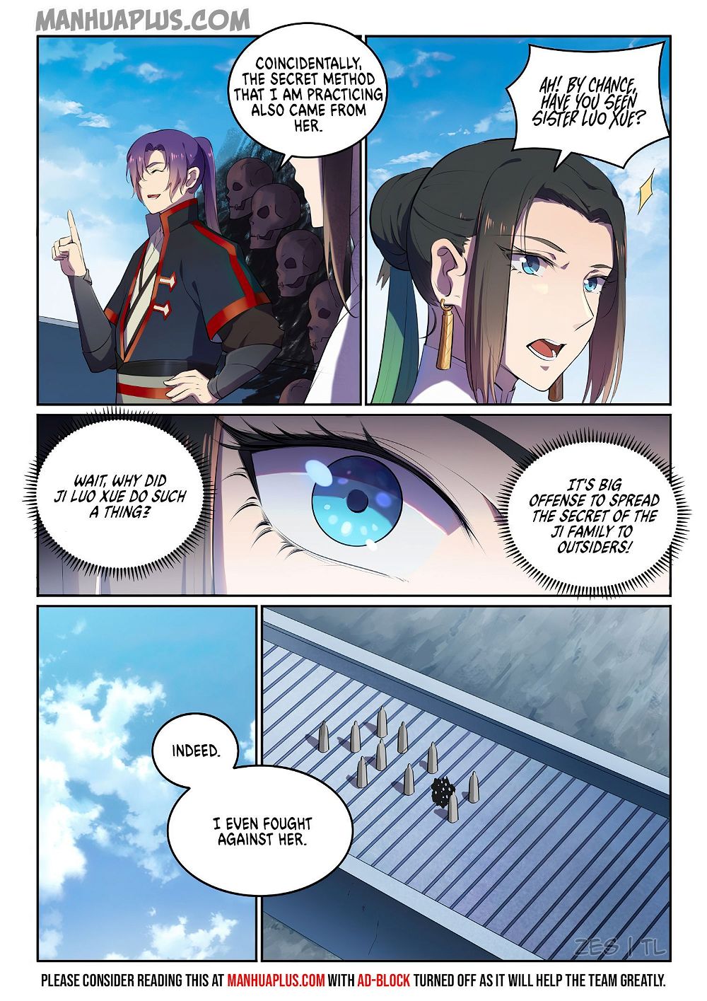 Read Apotheosis Manga Online