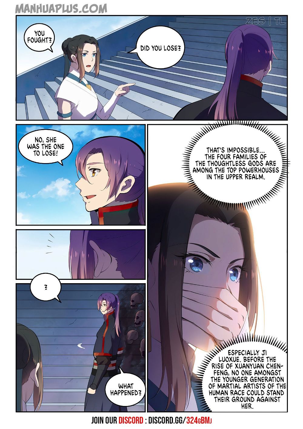 Read Apotheosis Manga Online