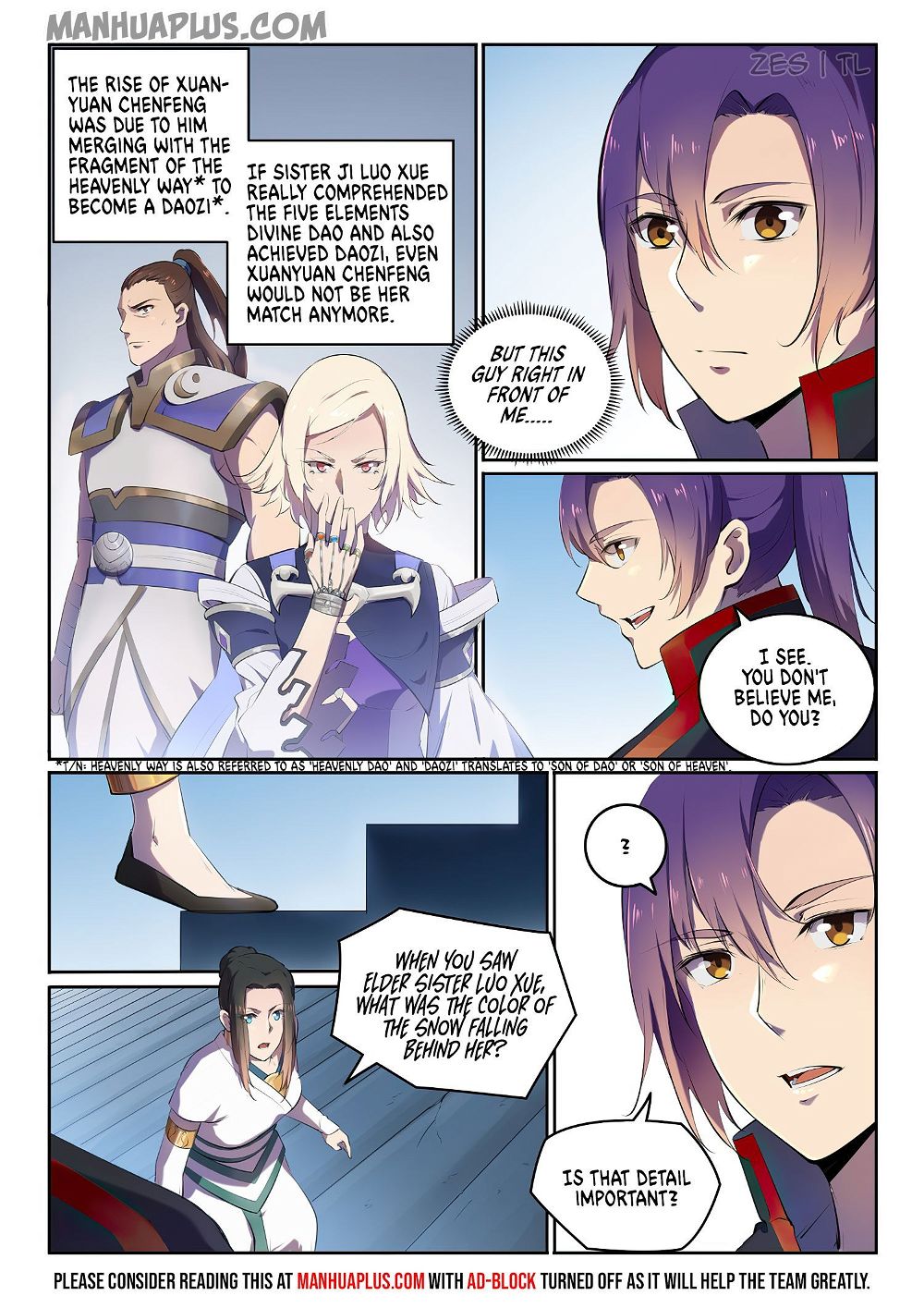 Read Apotheosis Manga Online