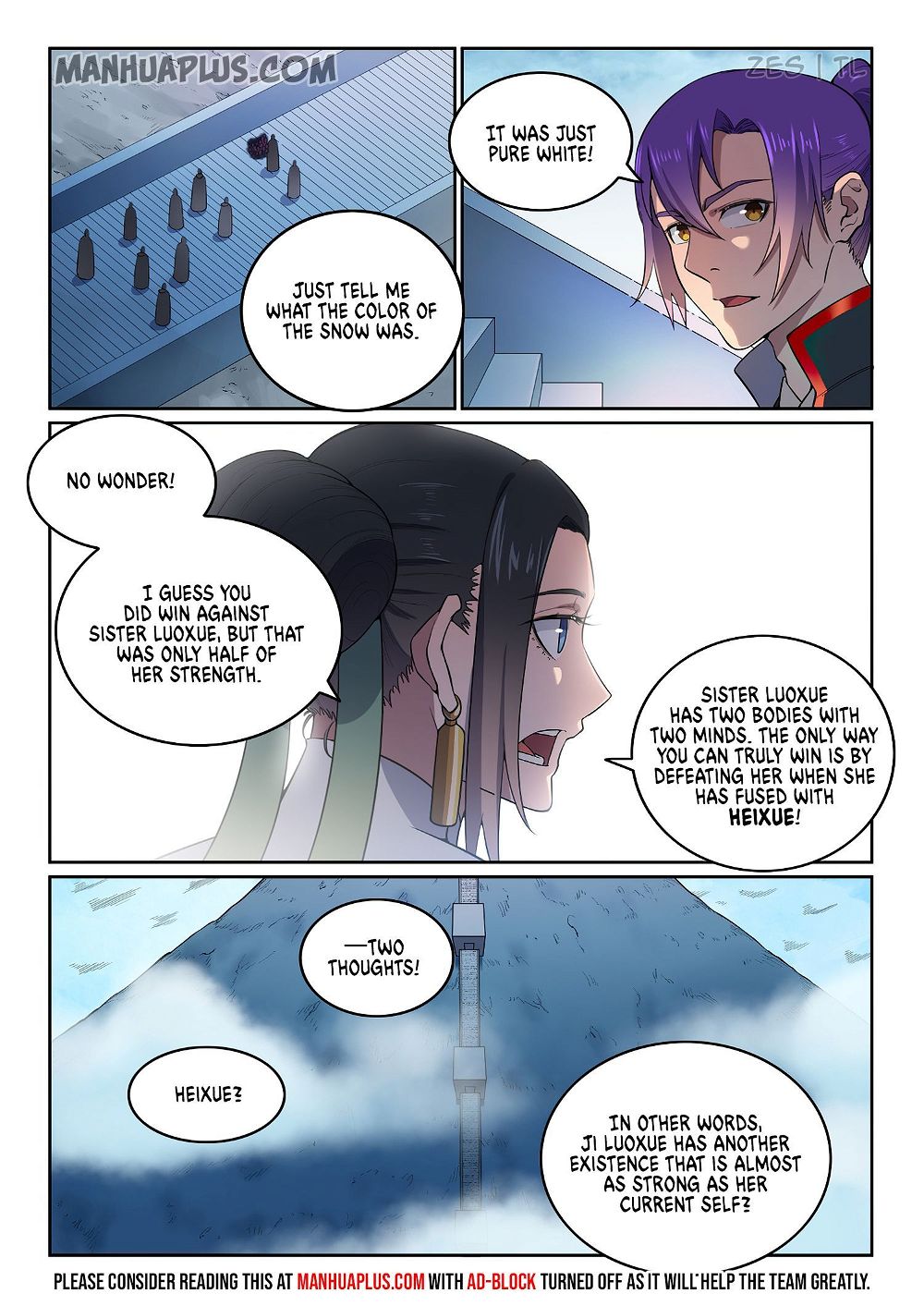 Read Apotheosis Manga Online