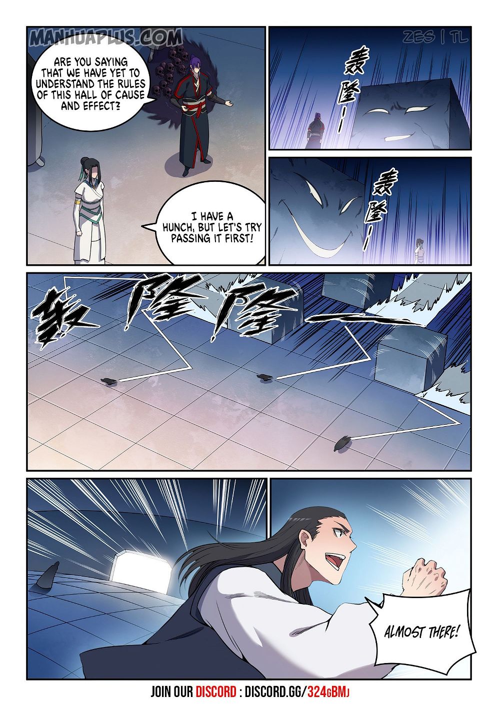 Read Apotheosis Manga Online