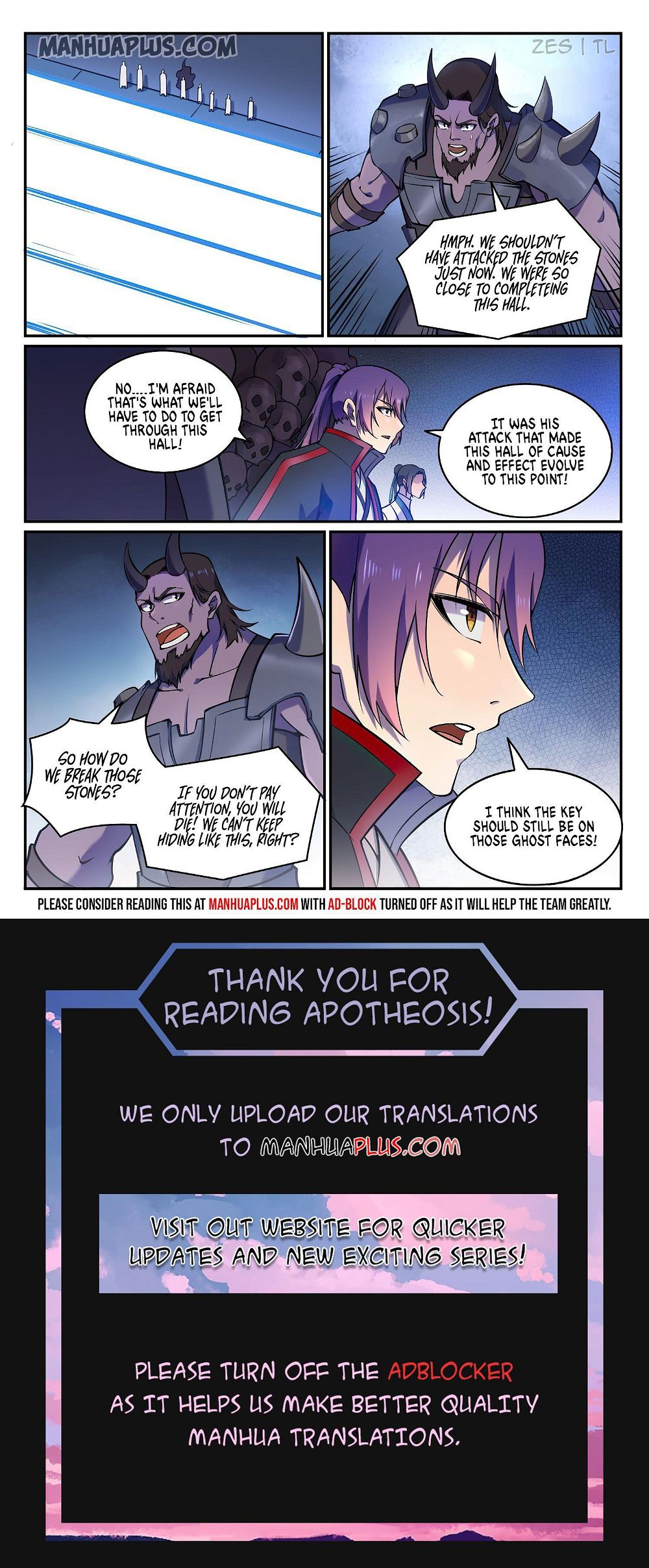 Read Apotheosis Manga Online