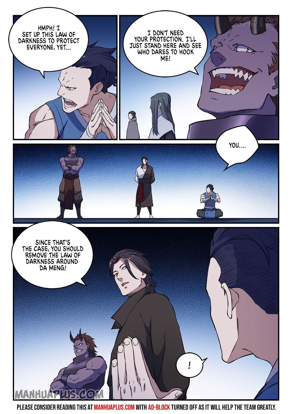 Read Apotheosis Manga Online