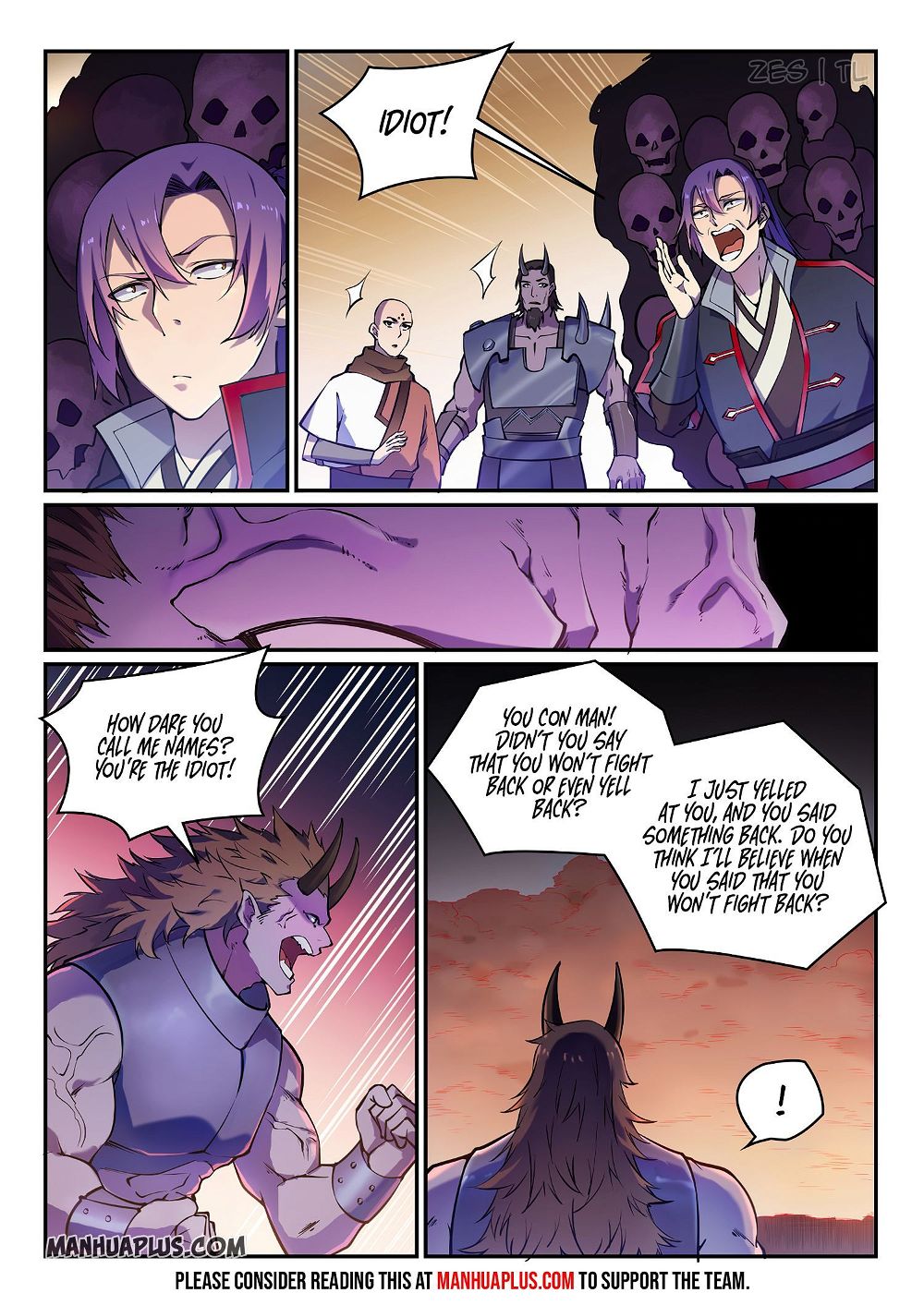 Read Apotheosis Manga Online