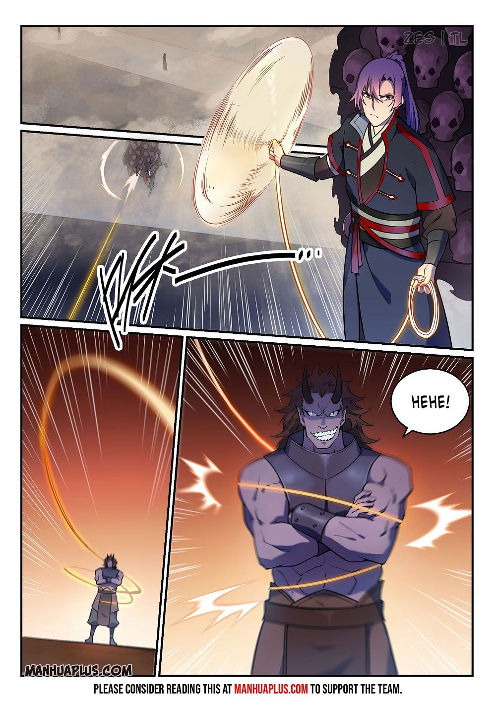 Read Apotheosis Manga Online