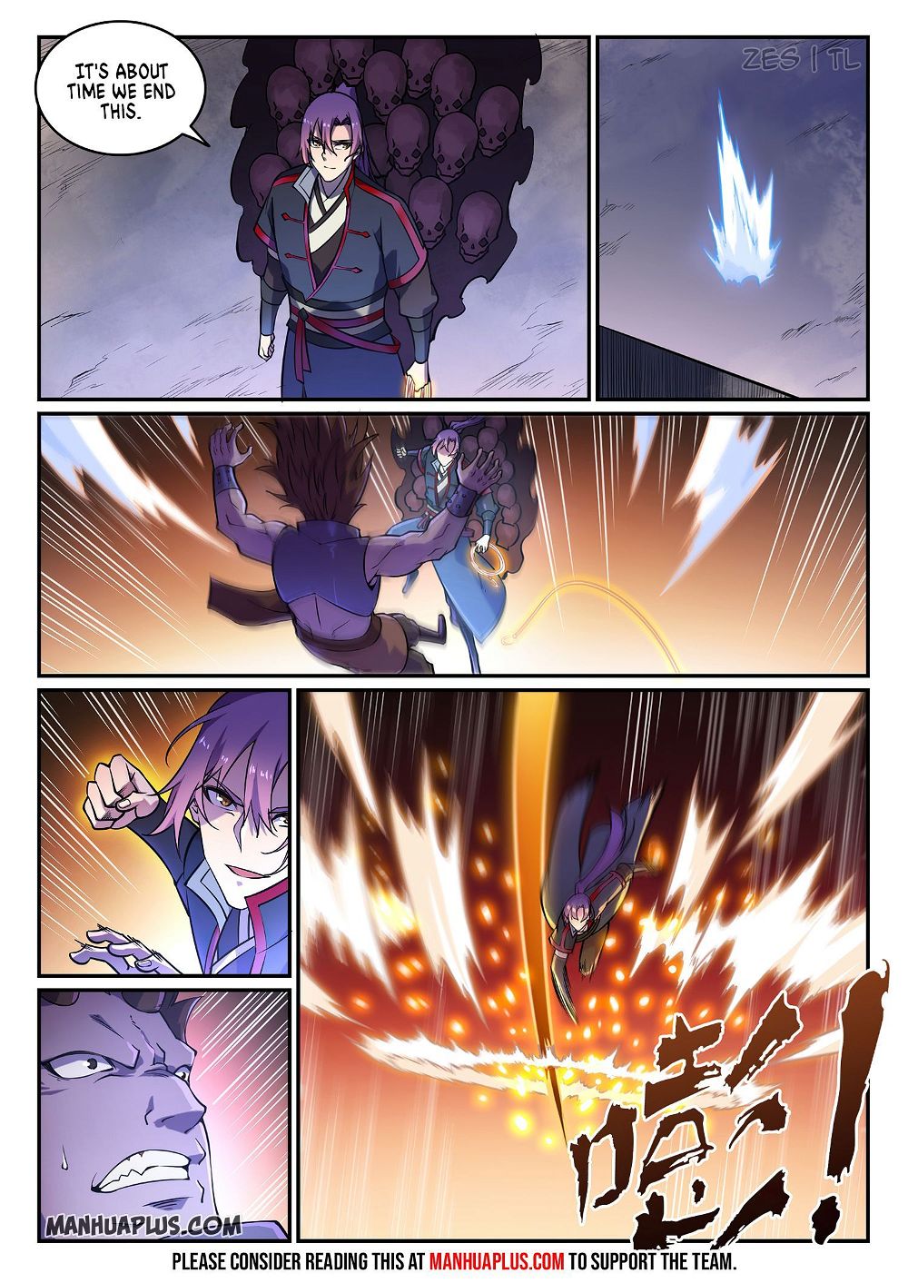 Read Apotheosis Manga Online