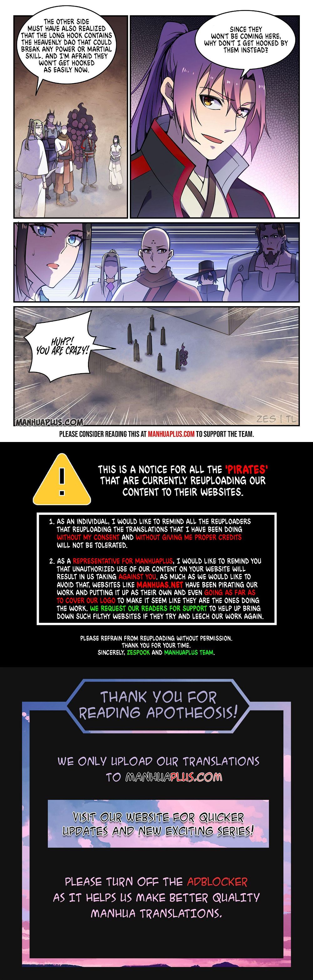 Read Apotheosis Manga Online