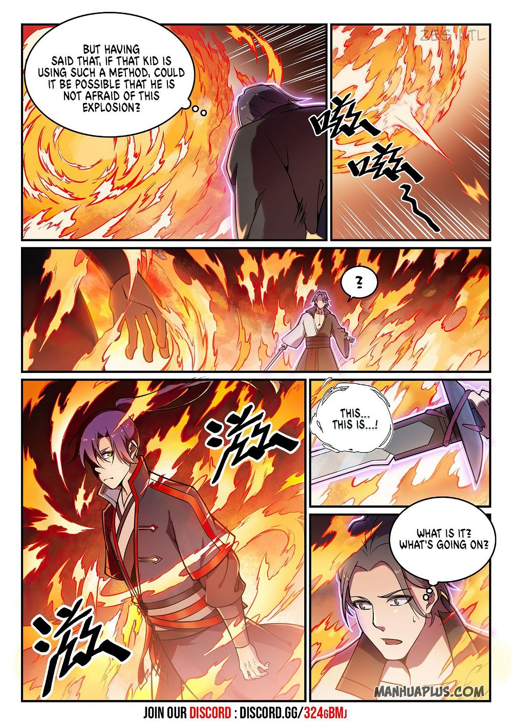 Read Apotheosis Manga Online