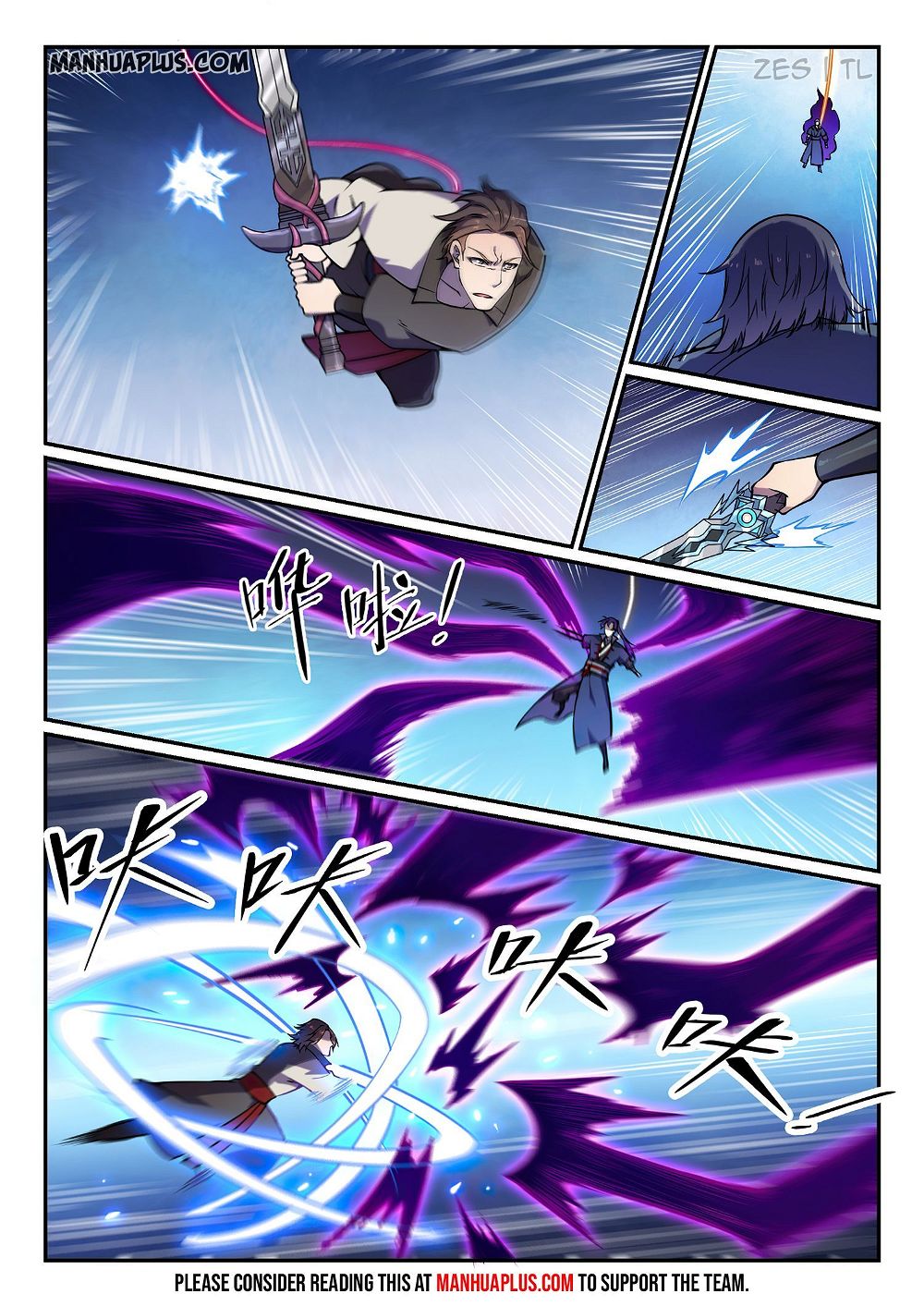 Read Apotheosis Manga Online