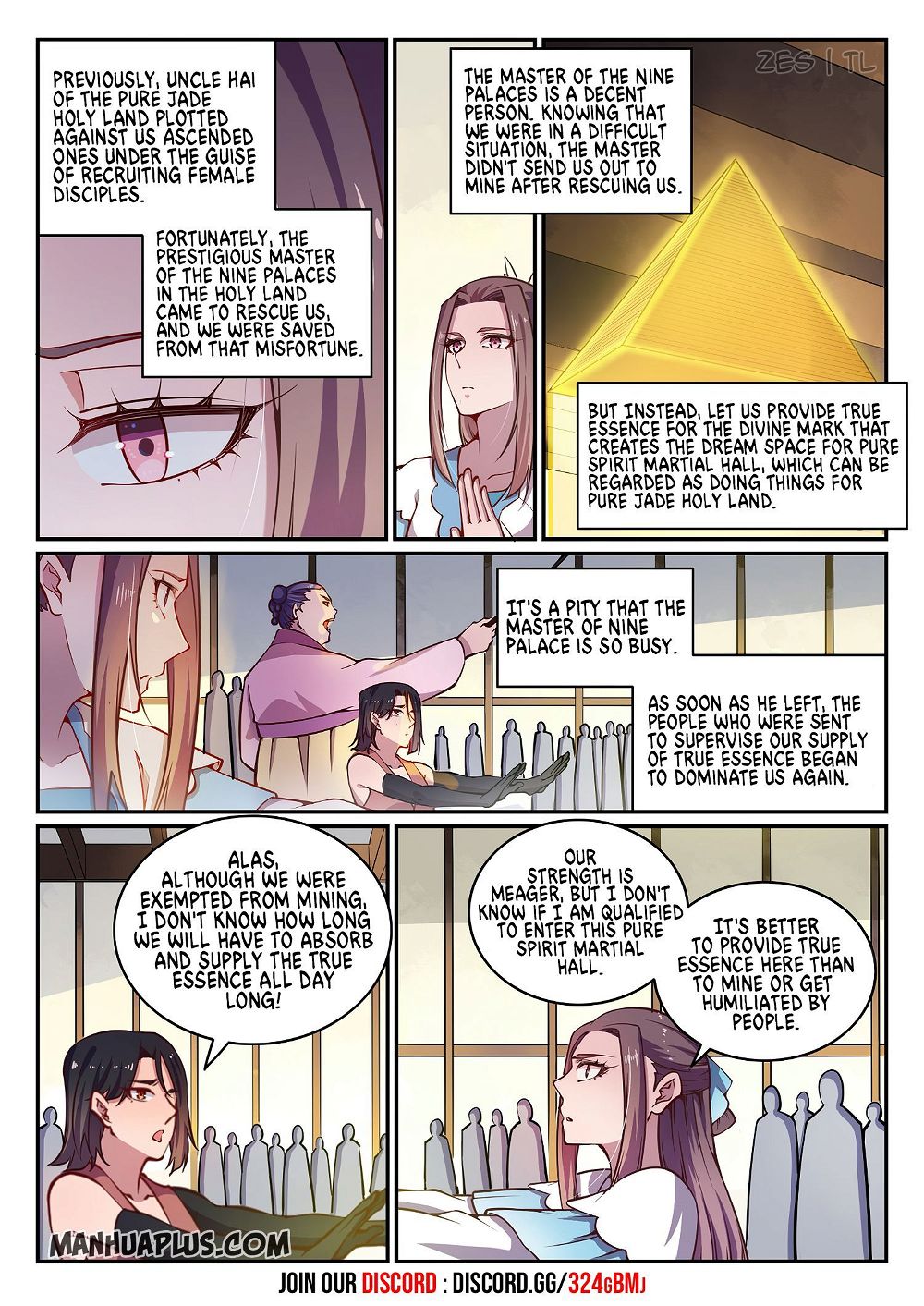 Read Apotheosis Manga Online