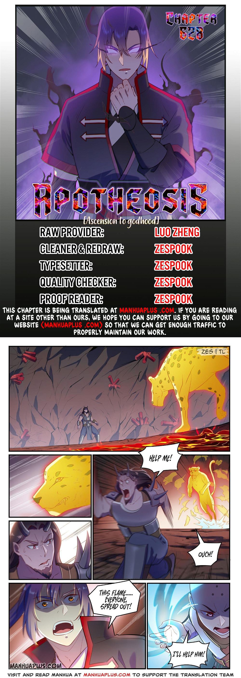 Read Apotheosis Manga Online