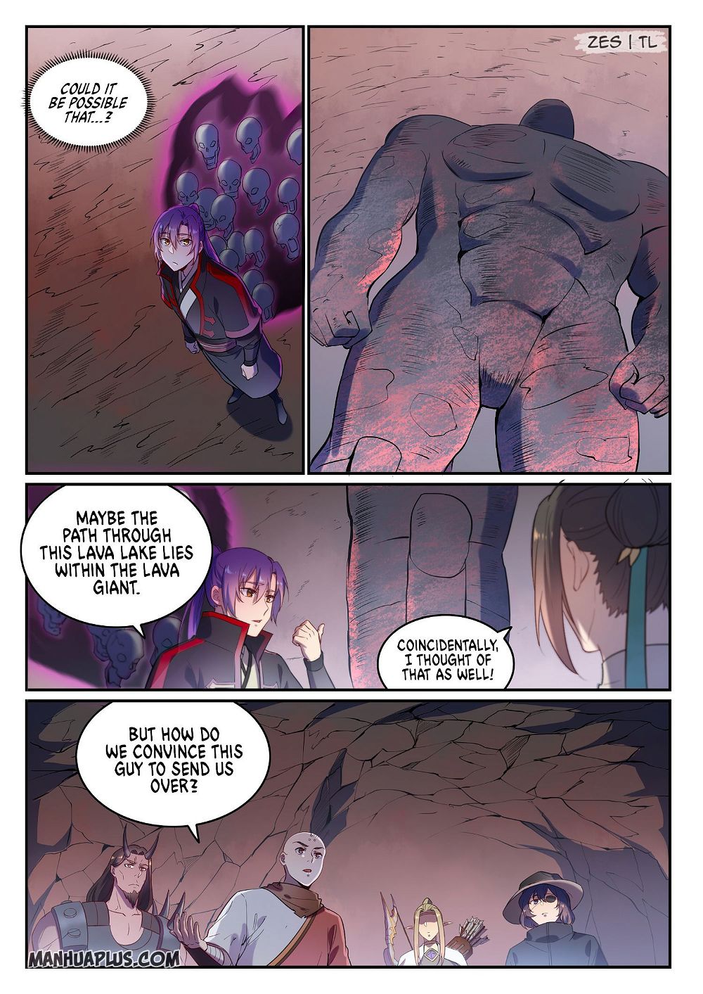 Read Apotheosis Manga Online