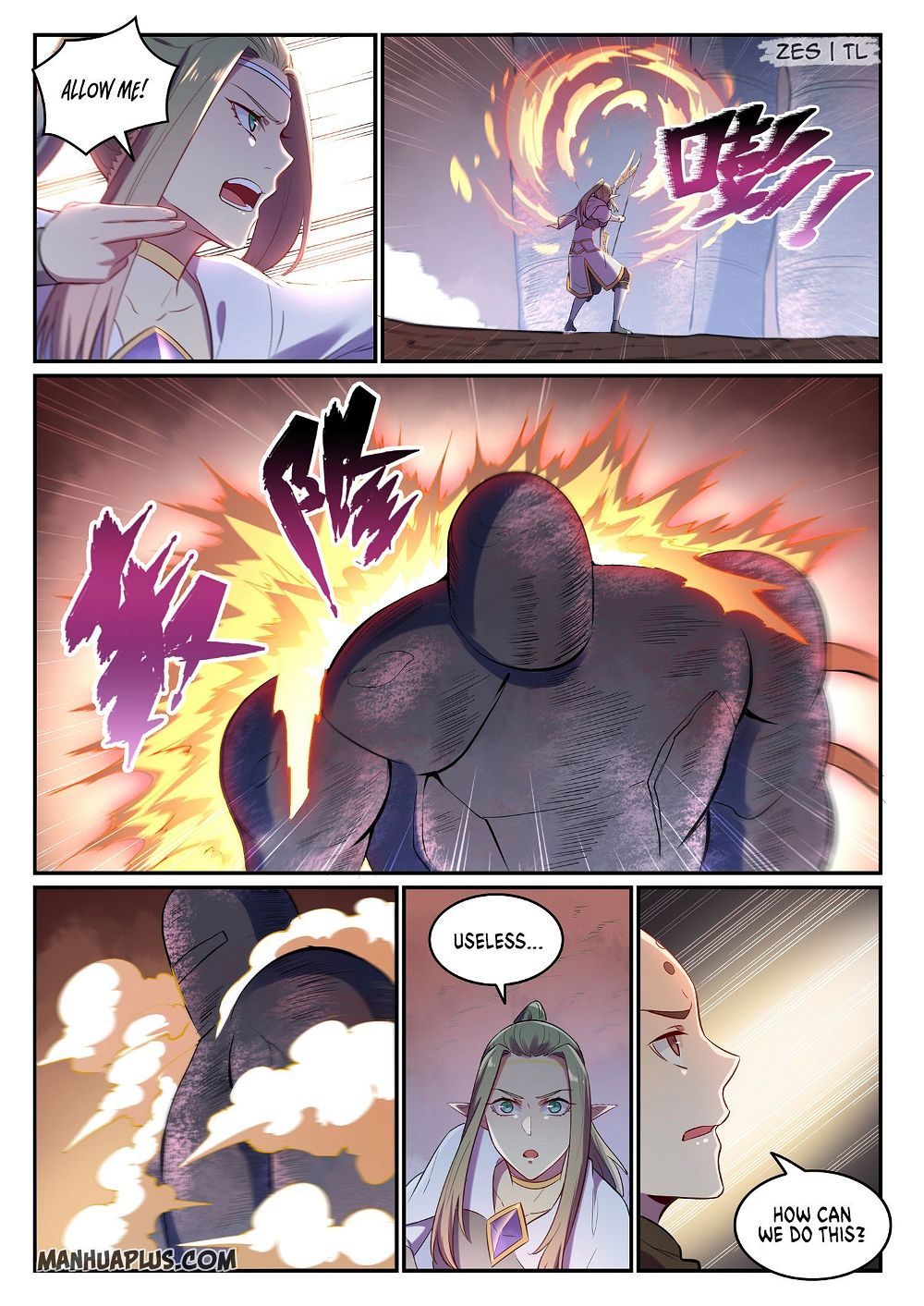 Read Apotheosis Manga Online