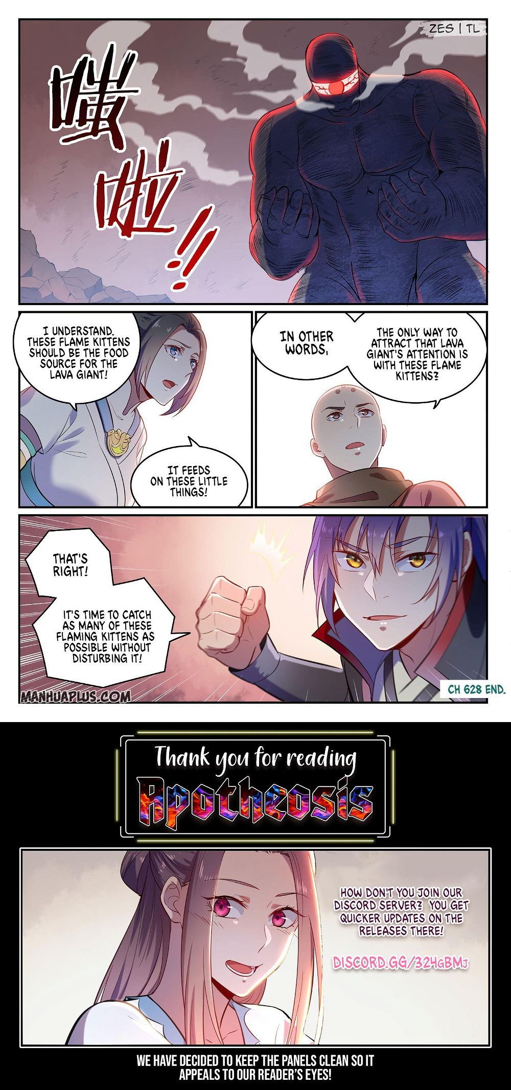 Read Apotheosis Manga Online