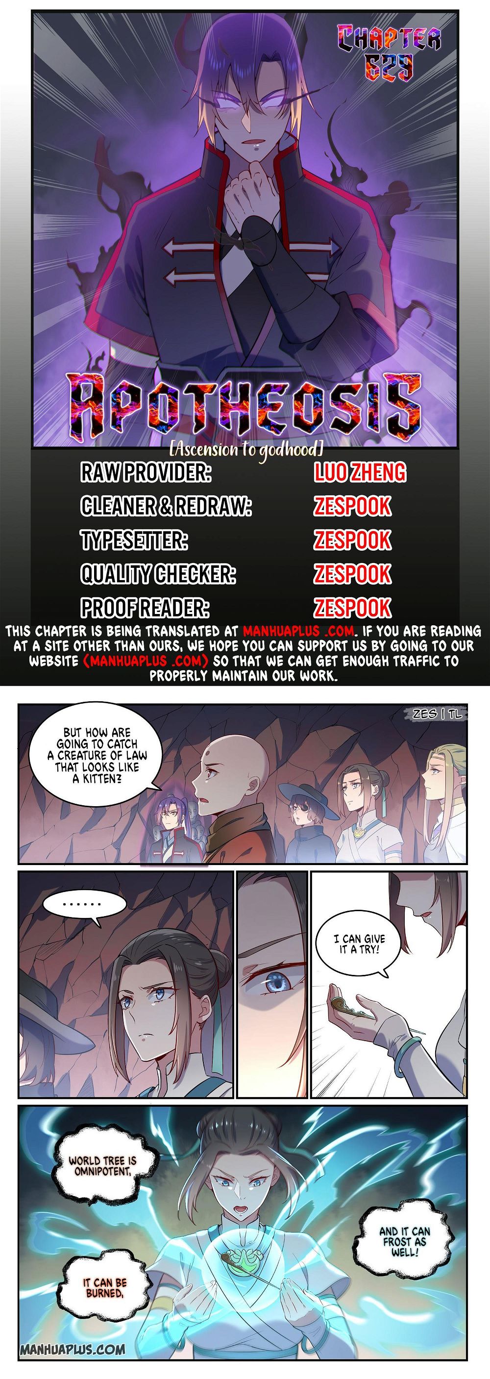 Read Apotheosis Manga Online