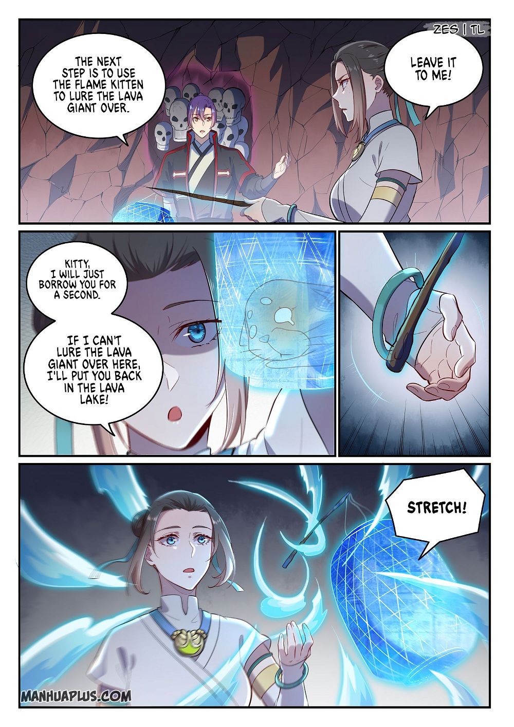 Read Apotheosis Manga Online