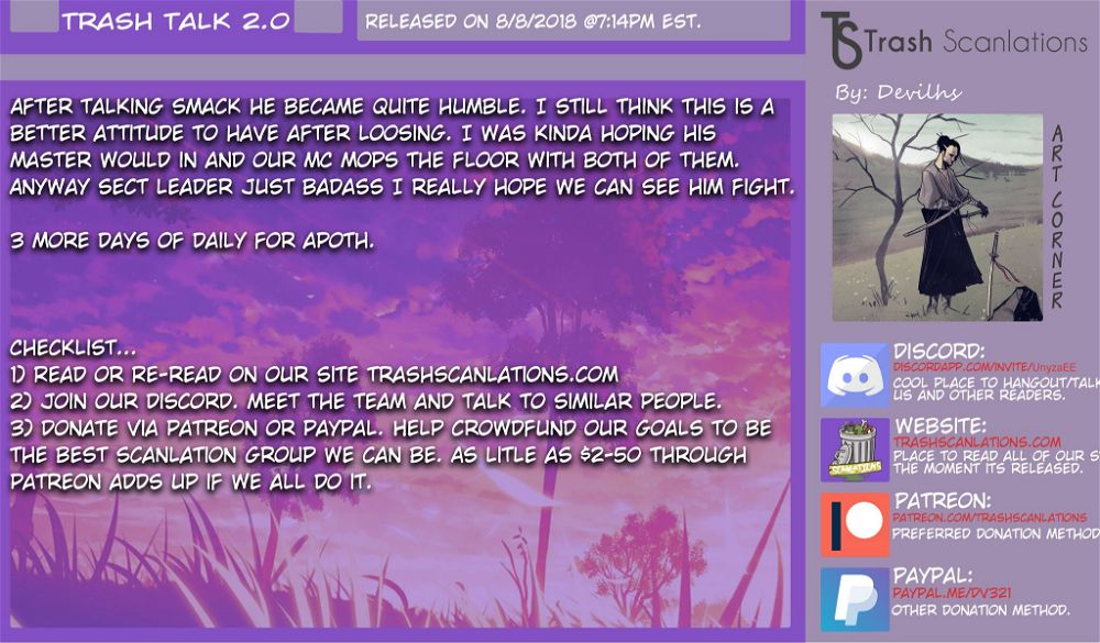 Read Apotheosis Manga Online