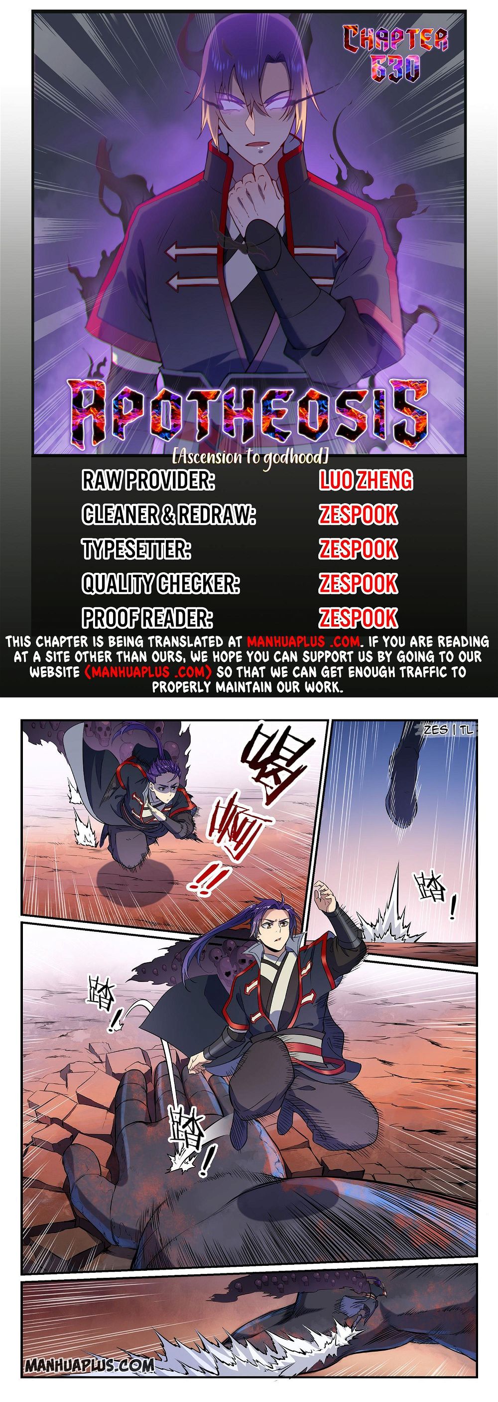 Read Apotheosis Manga Online