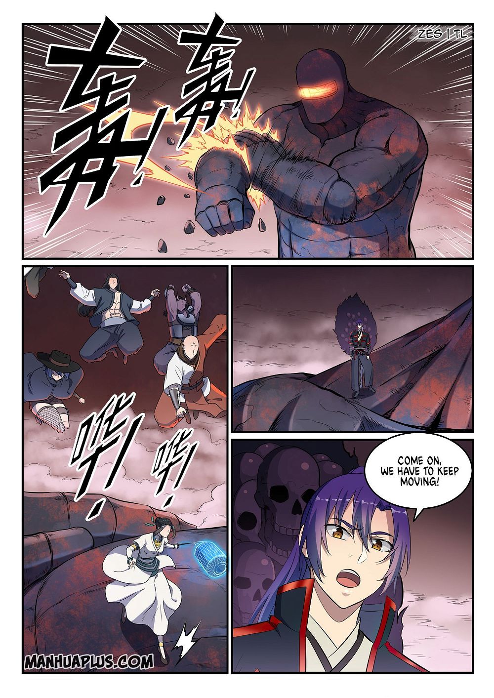 Read Apotheosis Manga Online