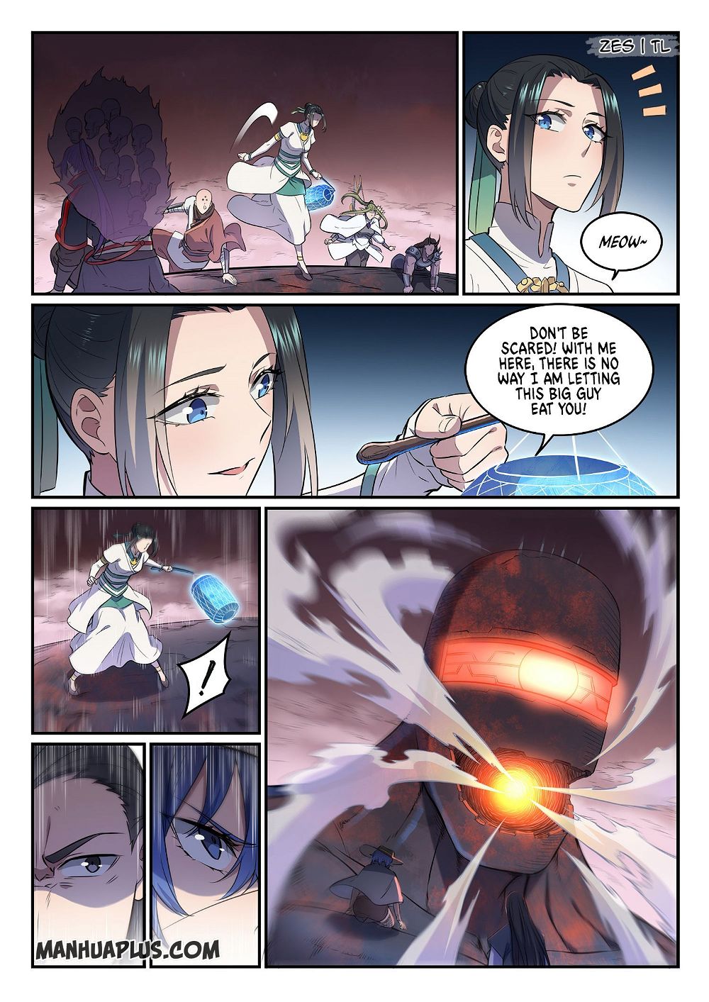 Read Apotheosis Manga Online