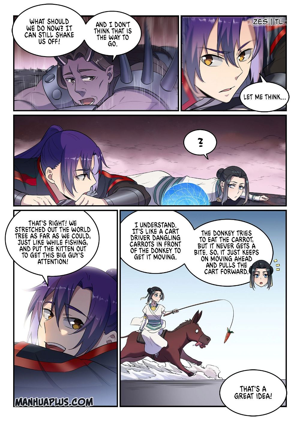 Read Apotheosis Manga Online