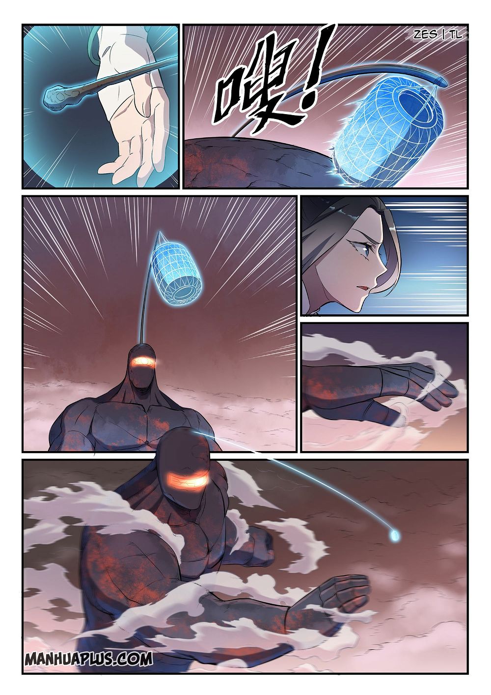 Read Apotheosis Manga Online