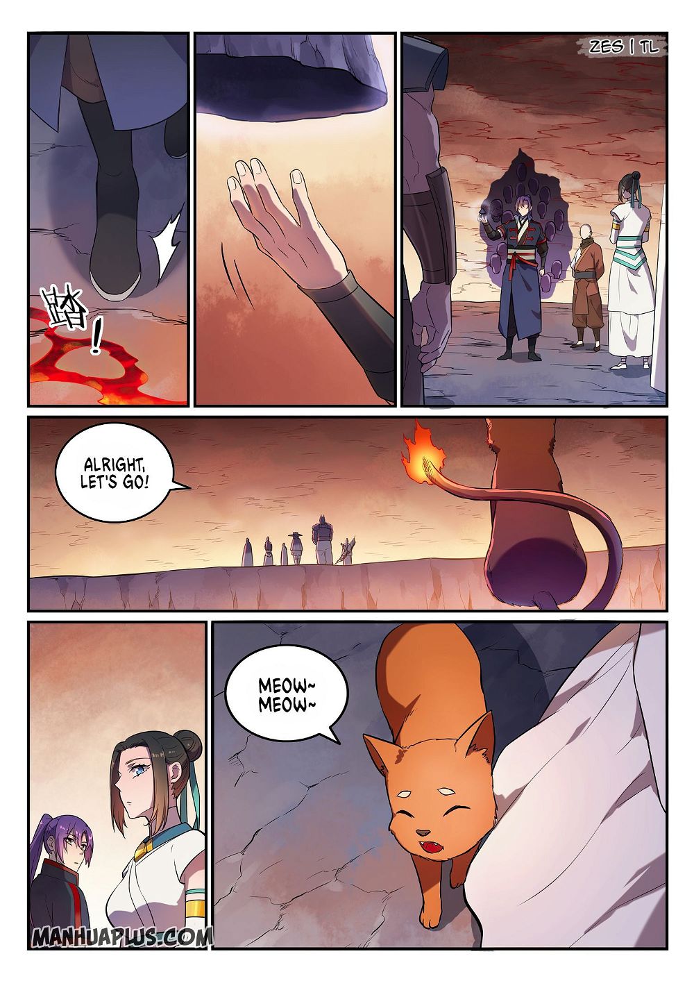 Read Apotheosis Manga Online