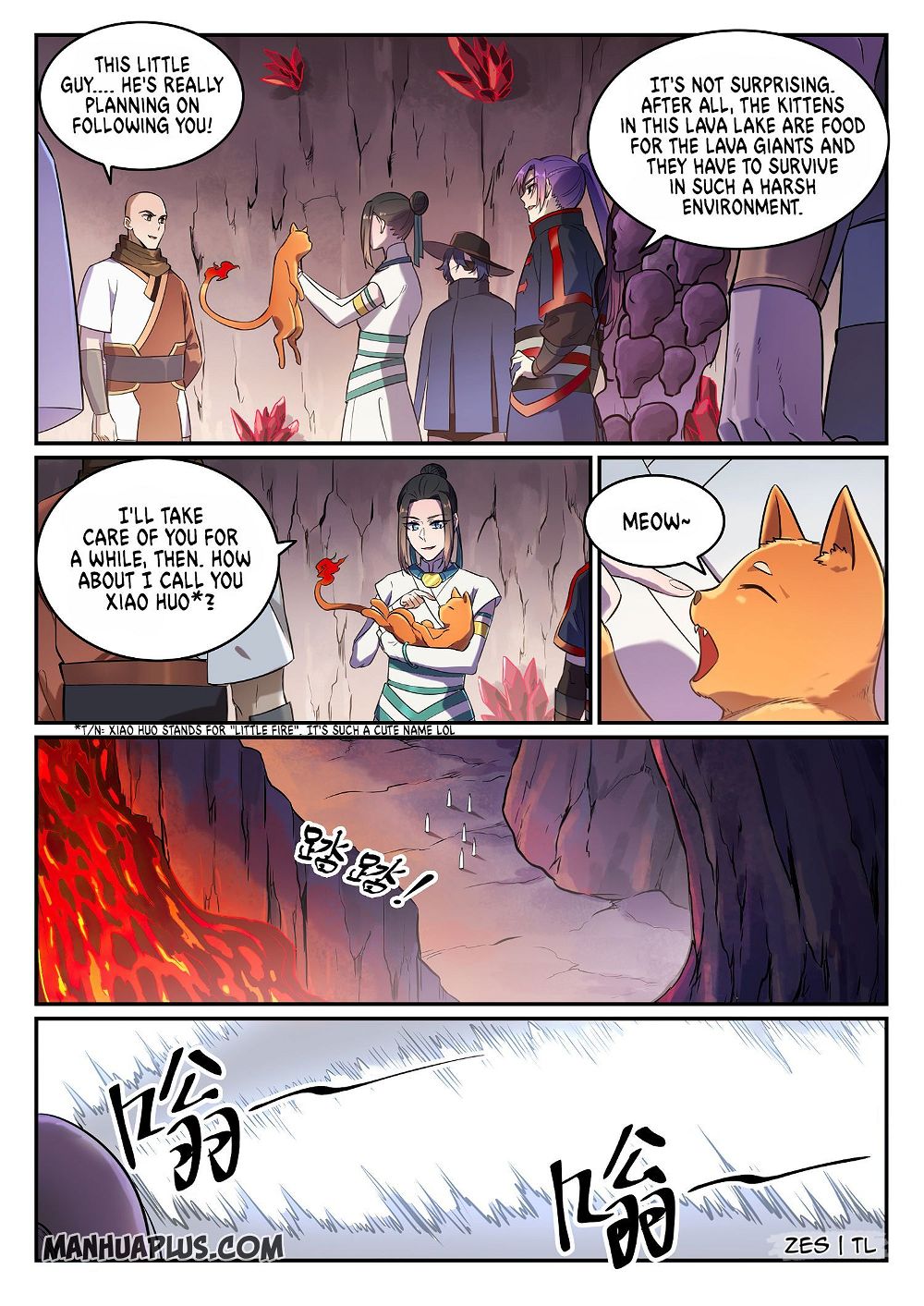 Read Apotheosis Manga Online