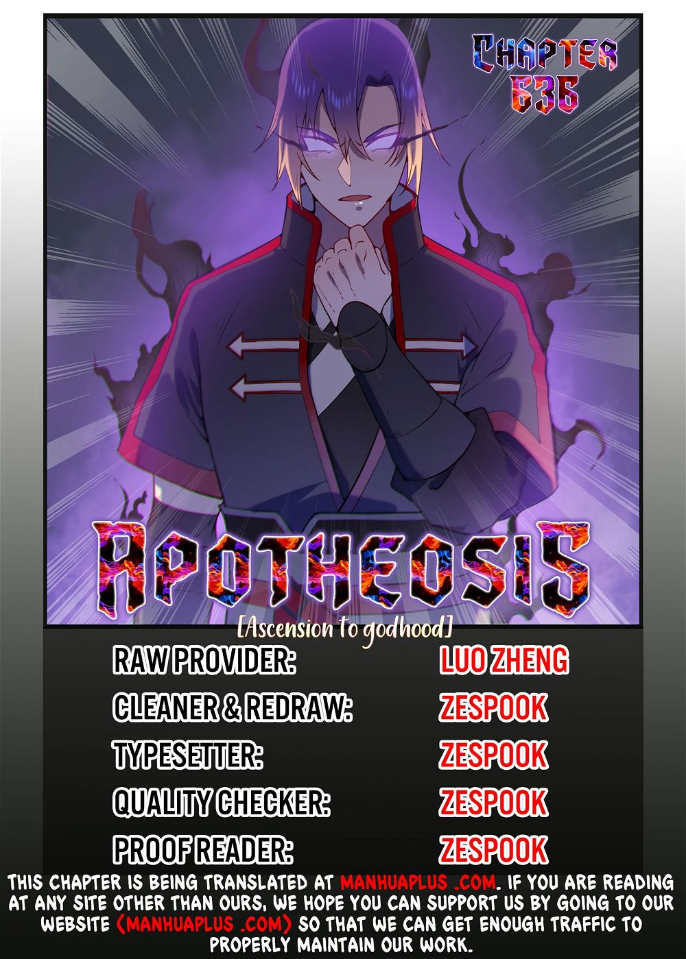 Read Apotheosis Manga Online