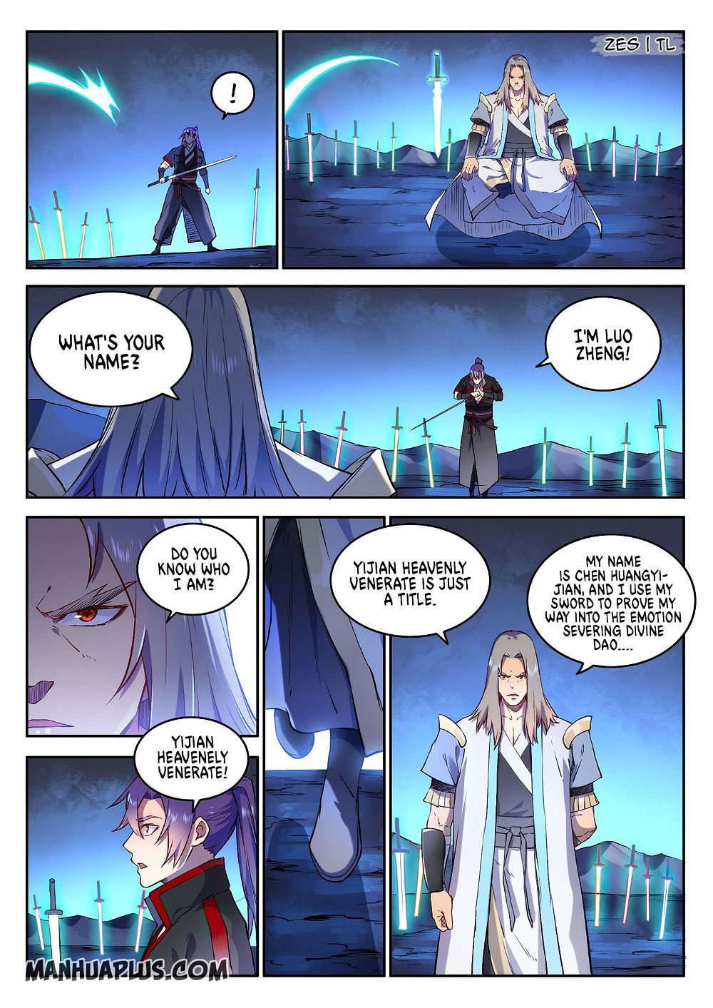 Read Apotheosis Manga Online