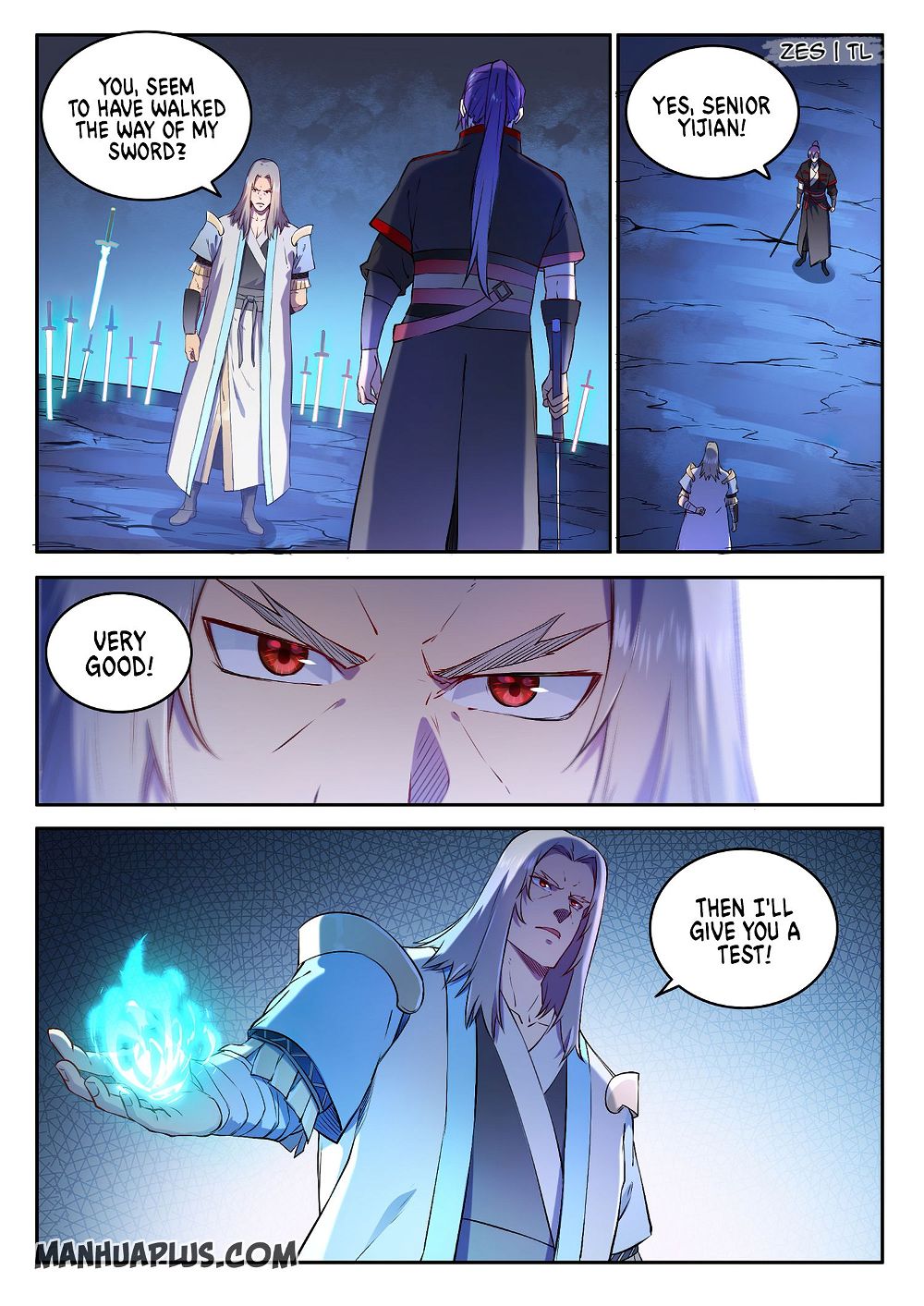 Read Apotheosis Manga Online