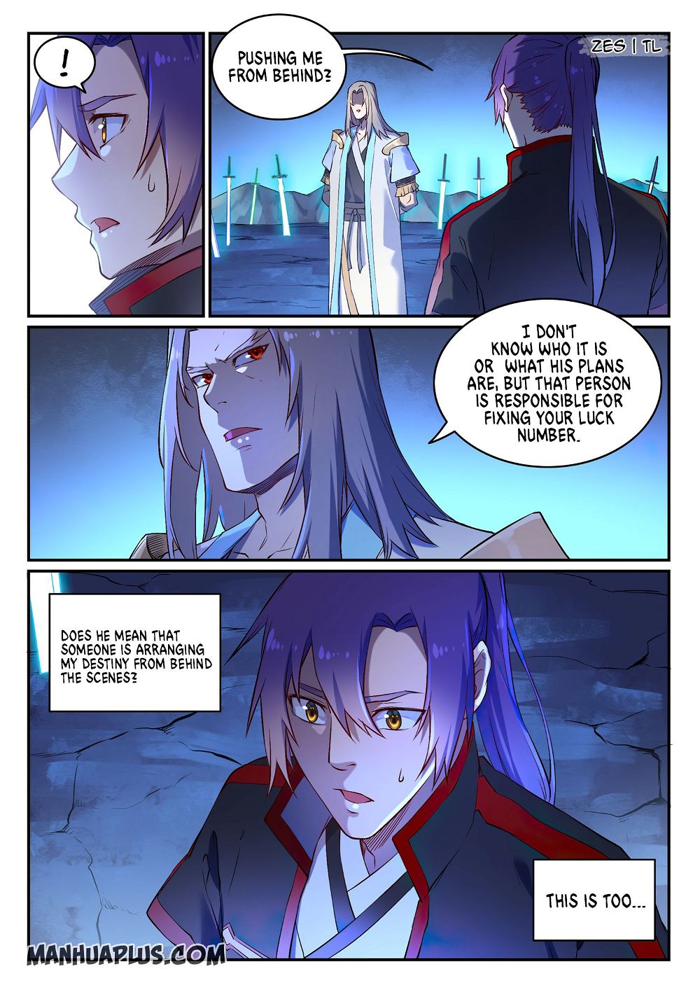 Read Apotheosis Manga Online